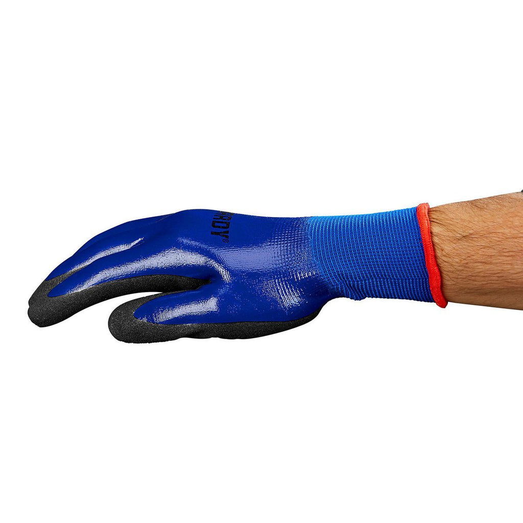 Nitrile Dipped Water-Resistant Gloves Large S28563