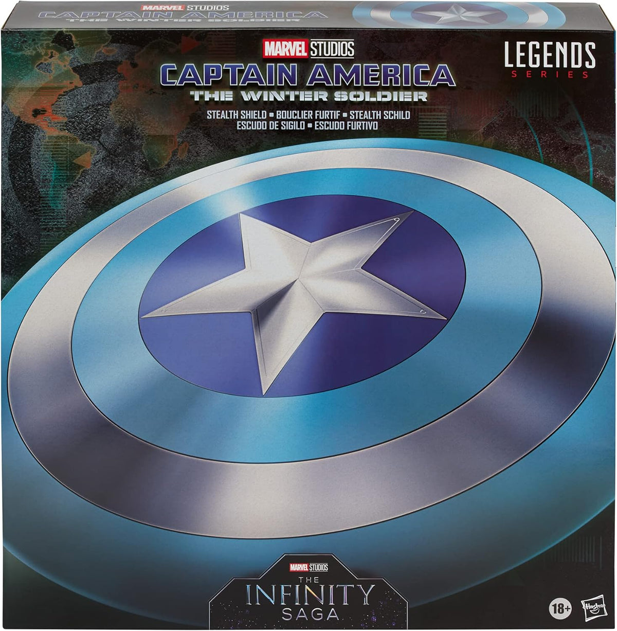 Stealth Shield Costume and Collectible B6448