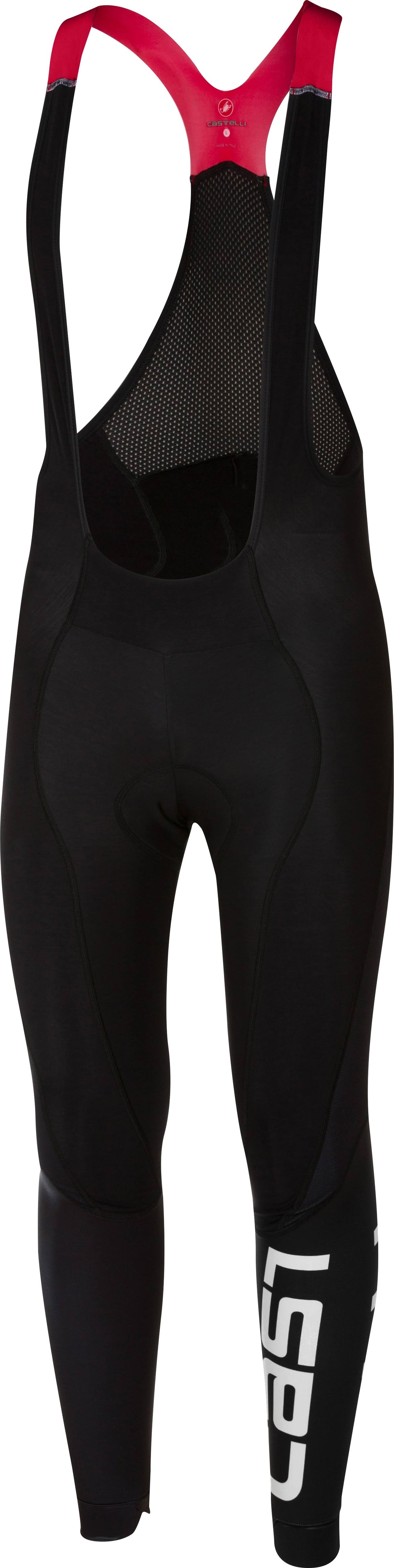 Black/Anthracite Medium Bibtight Q22307