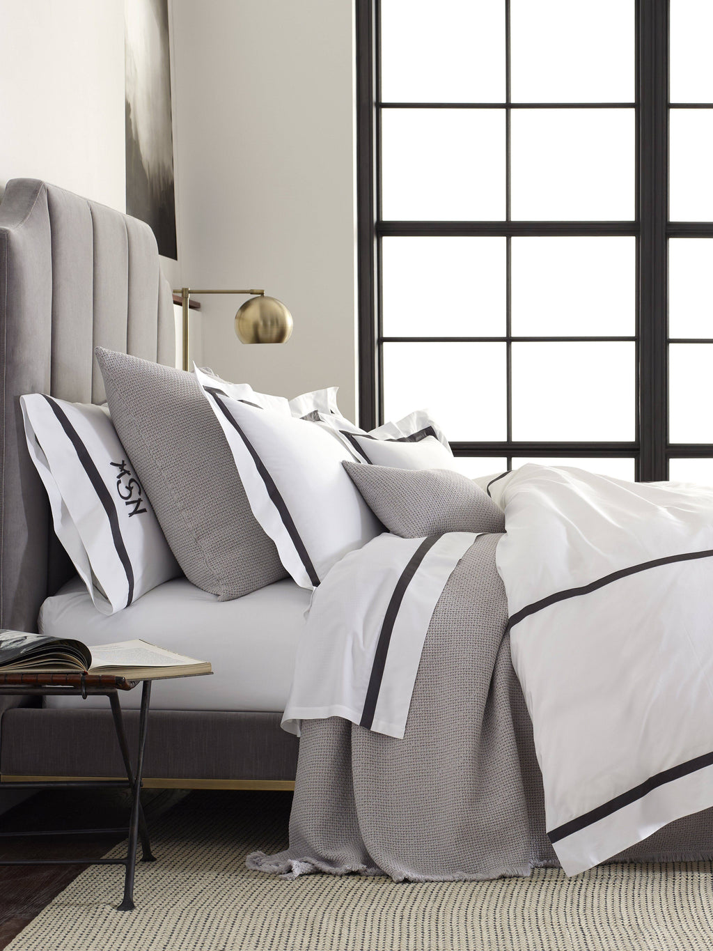 King Blue Pillowcase L232973