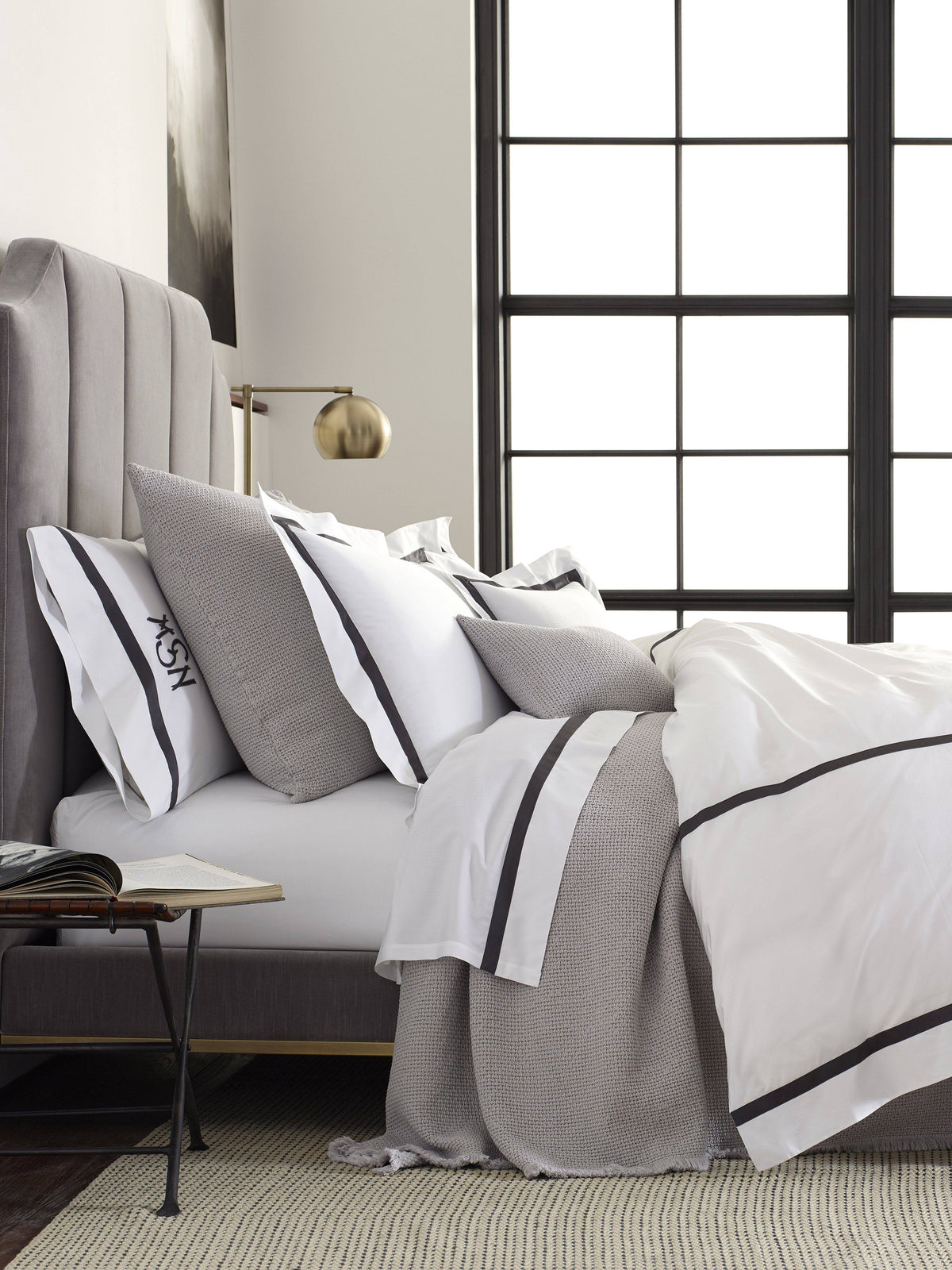 King Blue Pillowcase L232973
