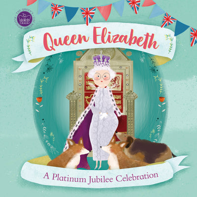 Queen Elizabeth: A Platinum Jubilee Celebration (Hardcover) T314