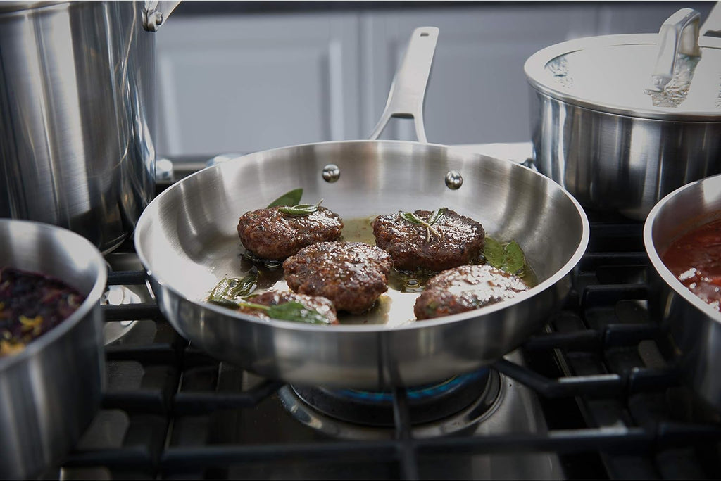 Stainless Steel 8-Piece Cookware Set D399