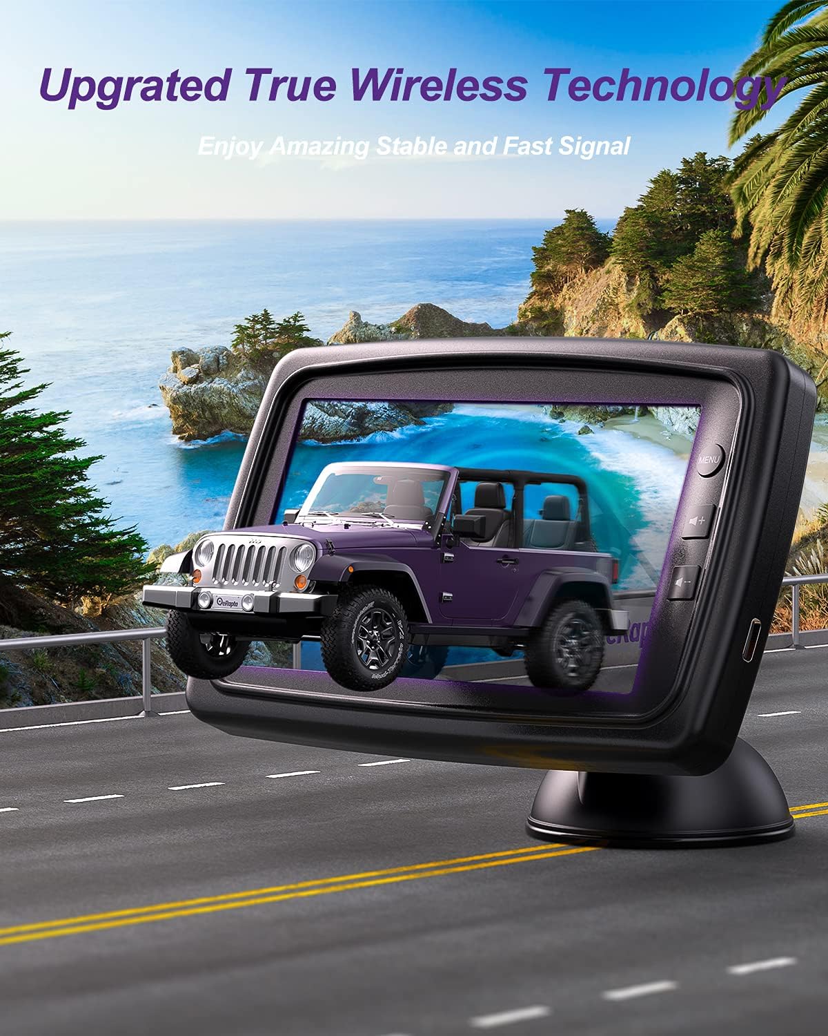 Wireless Backup Camera System Kit with 4.3'' HD Monitor X85130