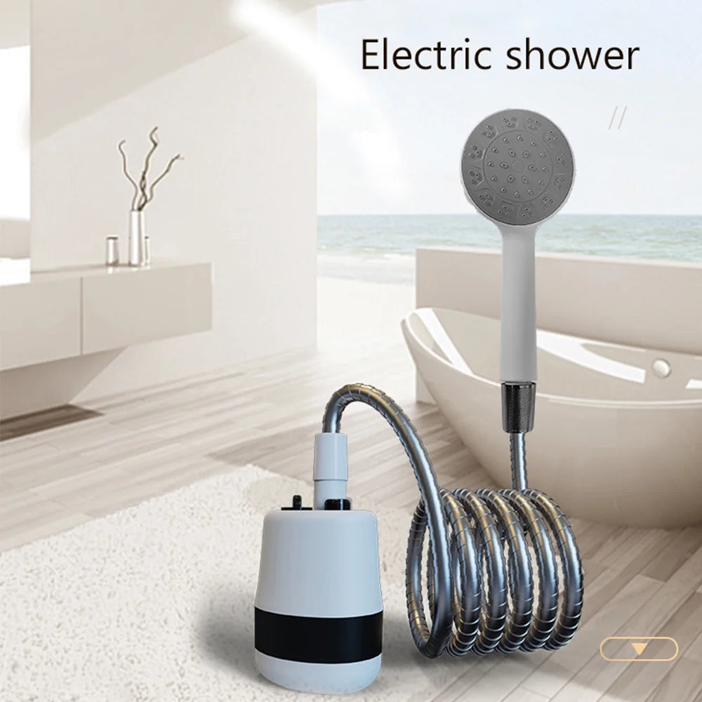 Portable Handheld Electric Camping Shower P834