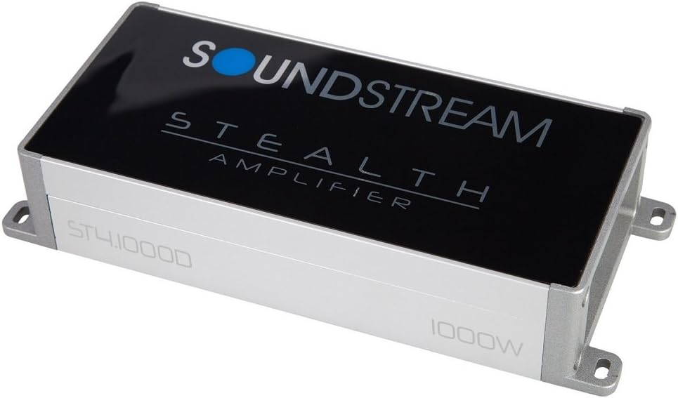 Compact 4-Channel Car Amplifier X102