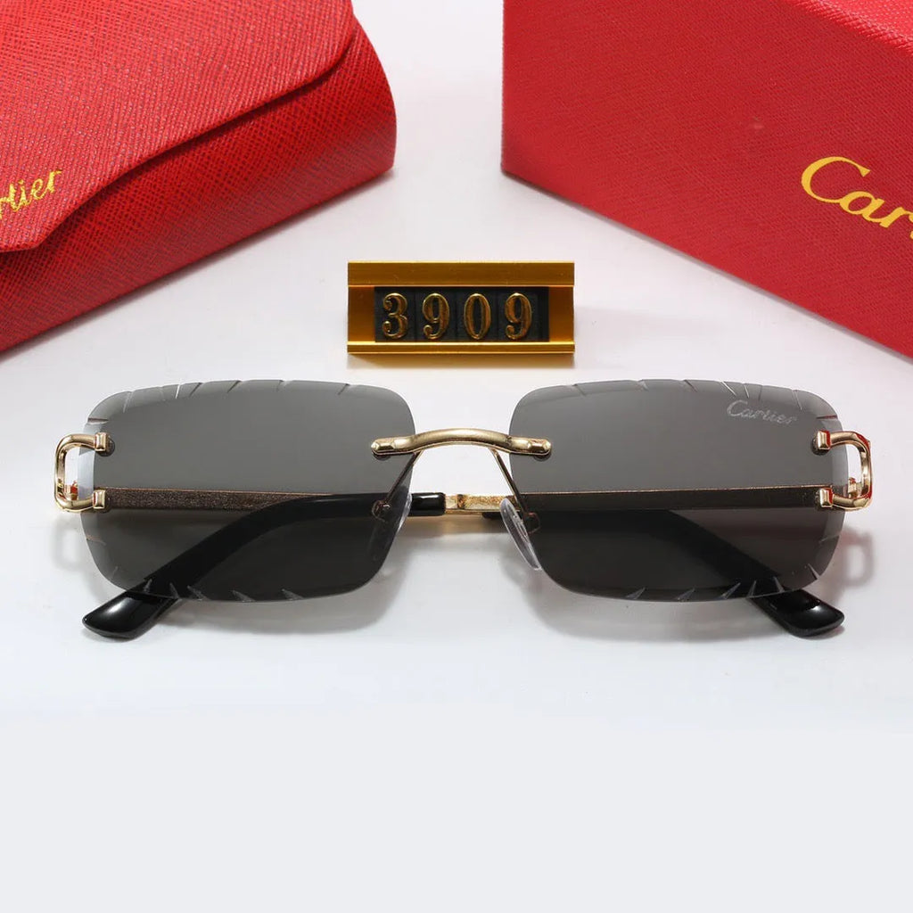 Letter Sunglasses K8785