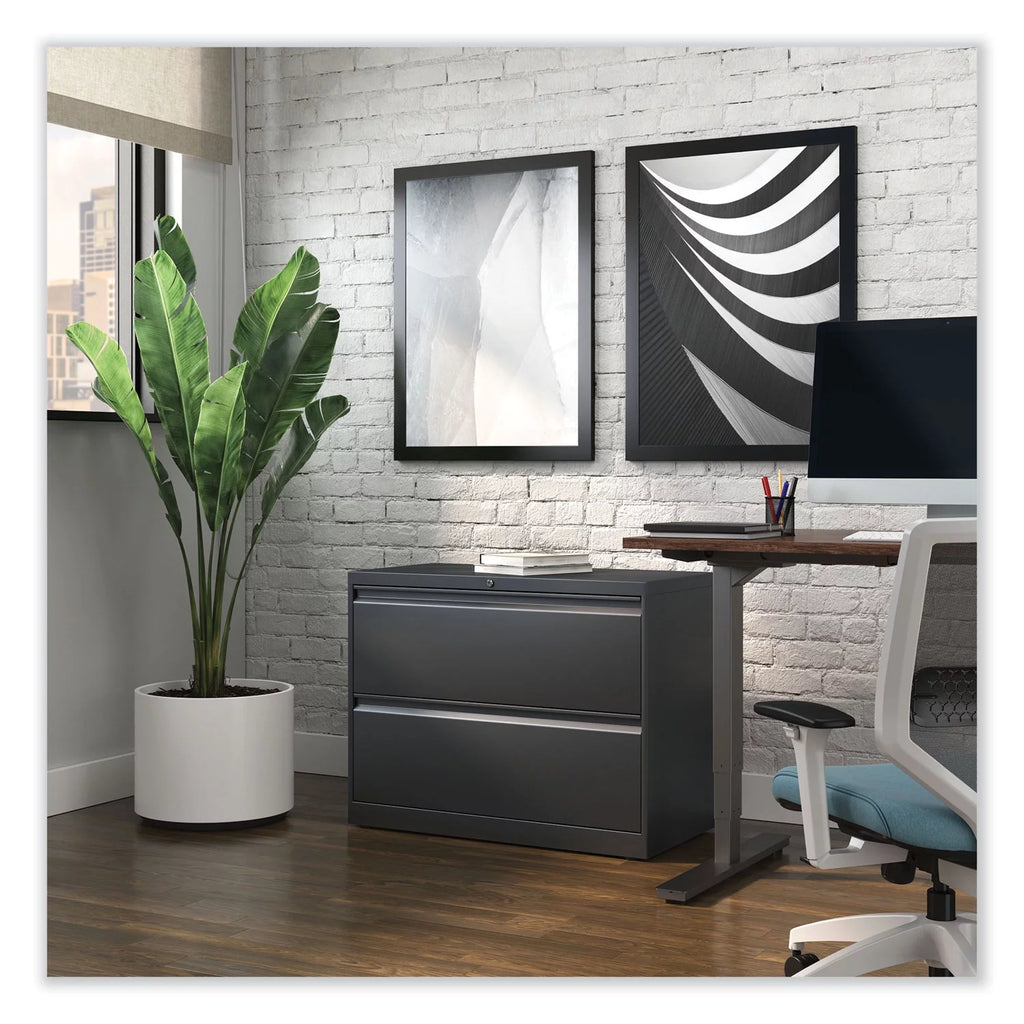 Charcoal 2 Drawer Lateral File A30779
