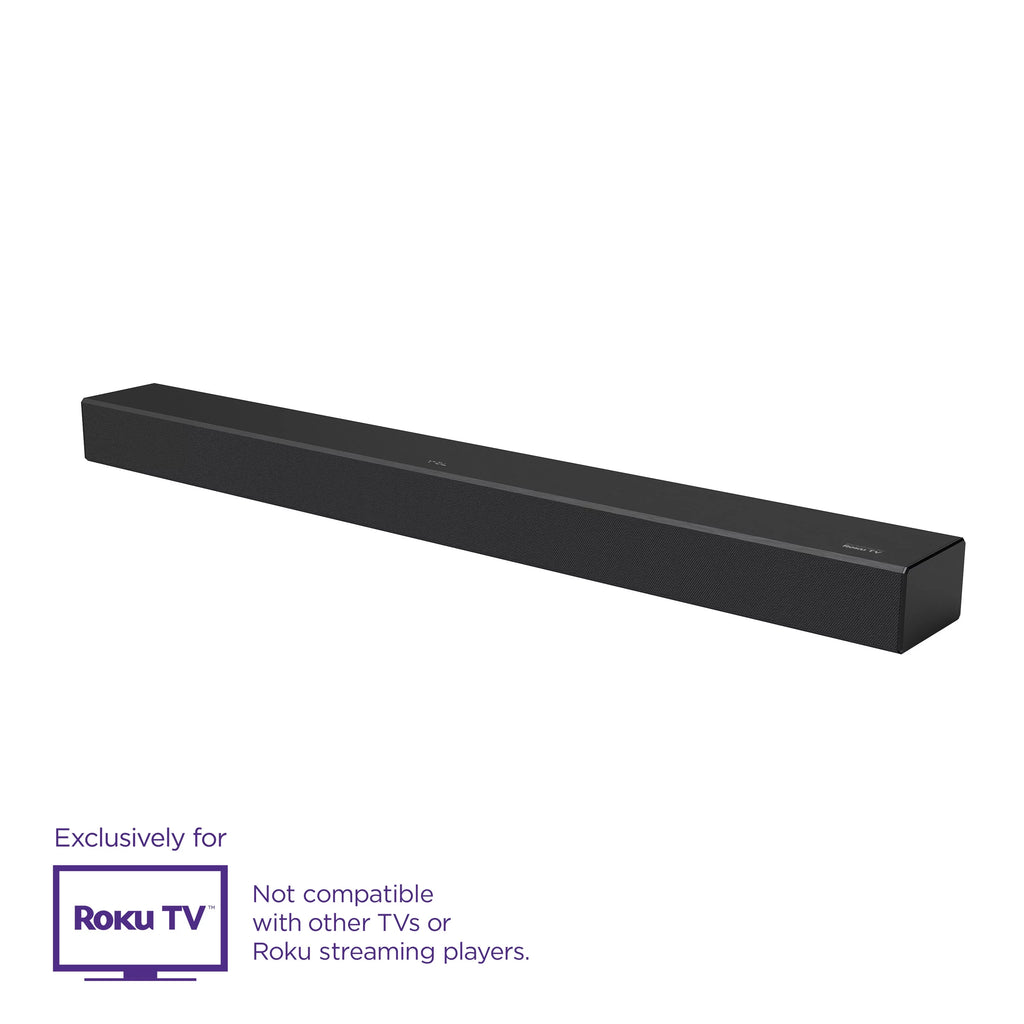 Black 2.0 Channel Sound Bar B477