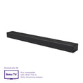 Black 2.0 Channel Sound Bar B477