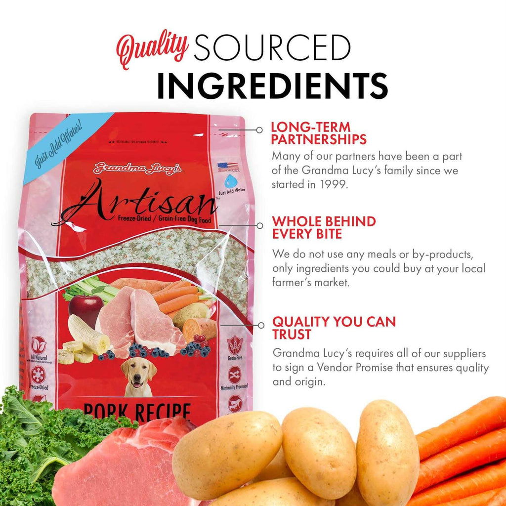 Grain Free Freeze Dried Dog Food O679286
