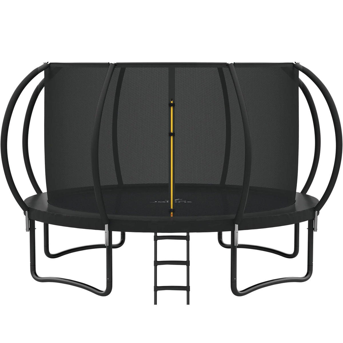 12FT 14FT Trampoline with Enclosure Net and Ladder I573