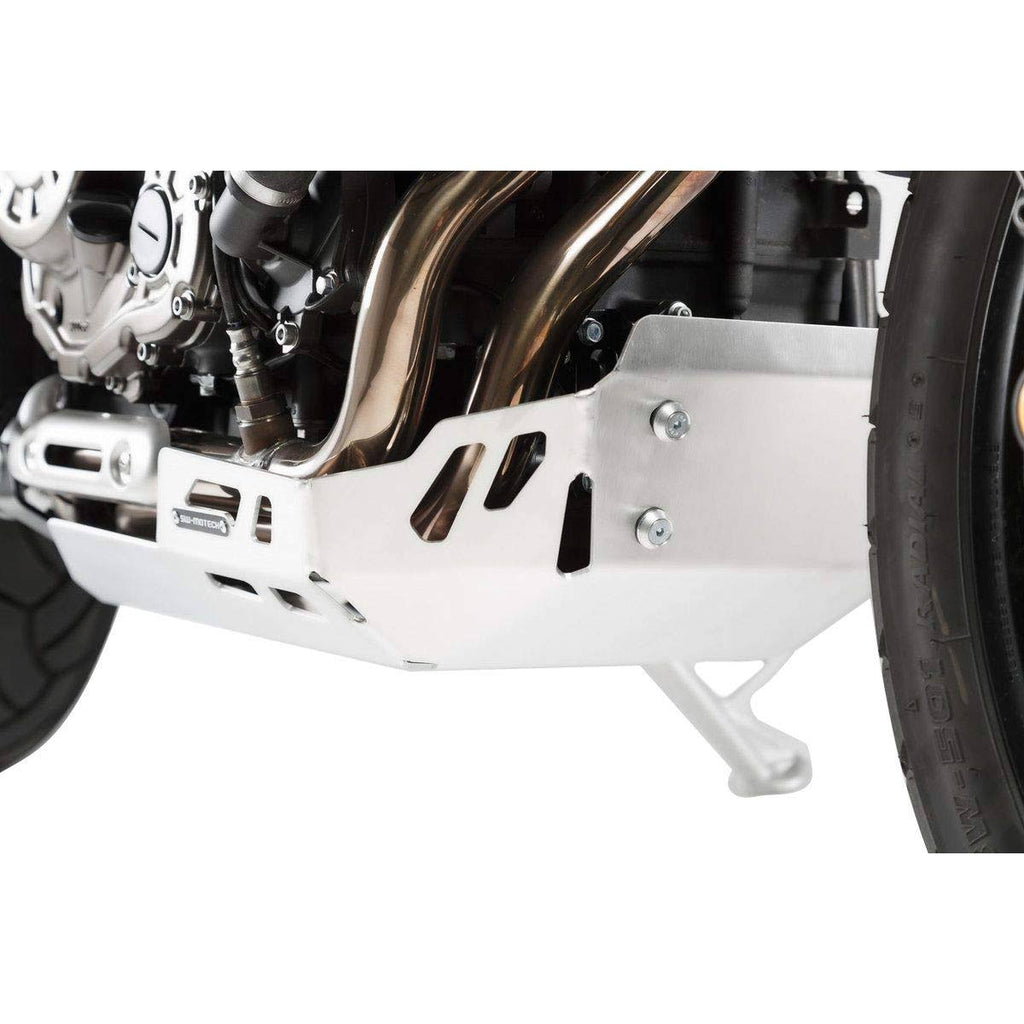 Aluminum Skid Plate Silver N875