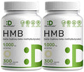 Ultra Strength HMB Supplements 1000mg 600 Capsules F13066