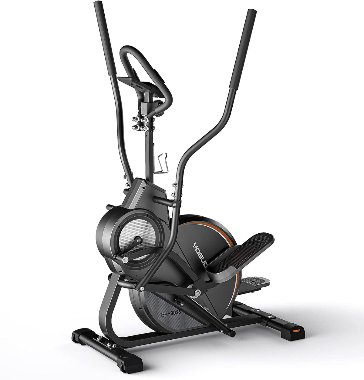 3-in-1 Elliptical Machine Stair Stepper Trainer with 16 Resistance K97065
