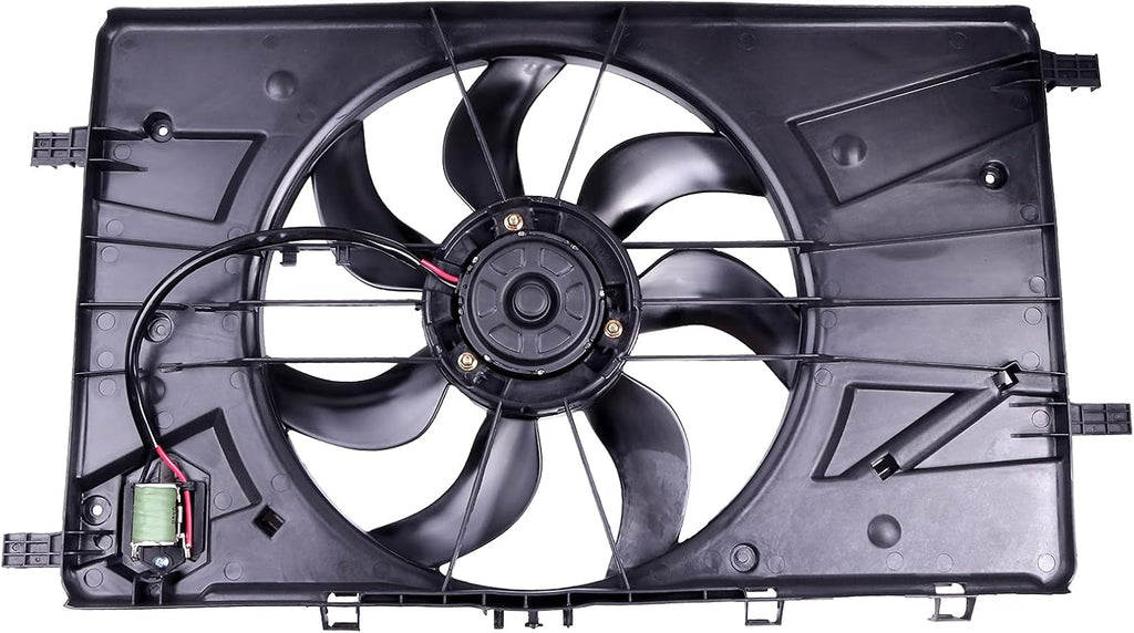 Radiator Cooling Fan B3861