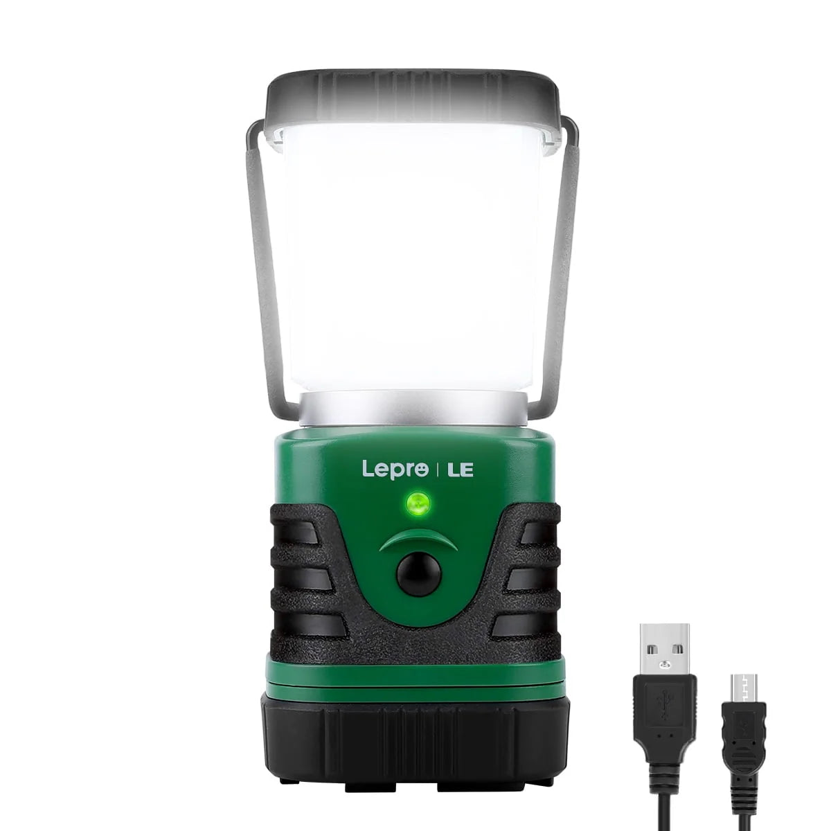 LED Camping Lantern Rechargeable 1000LM 4400mAh X11619