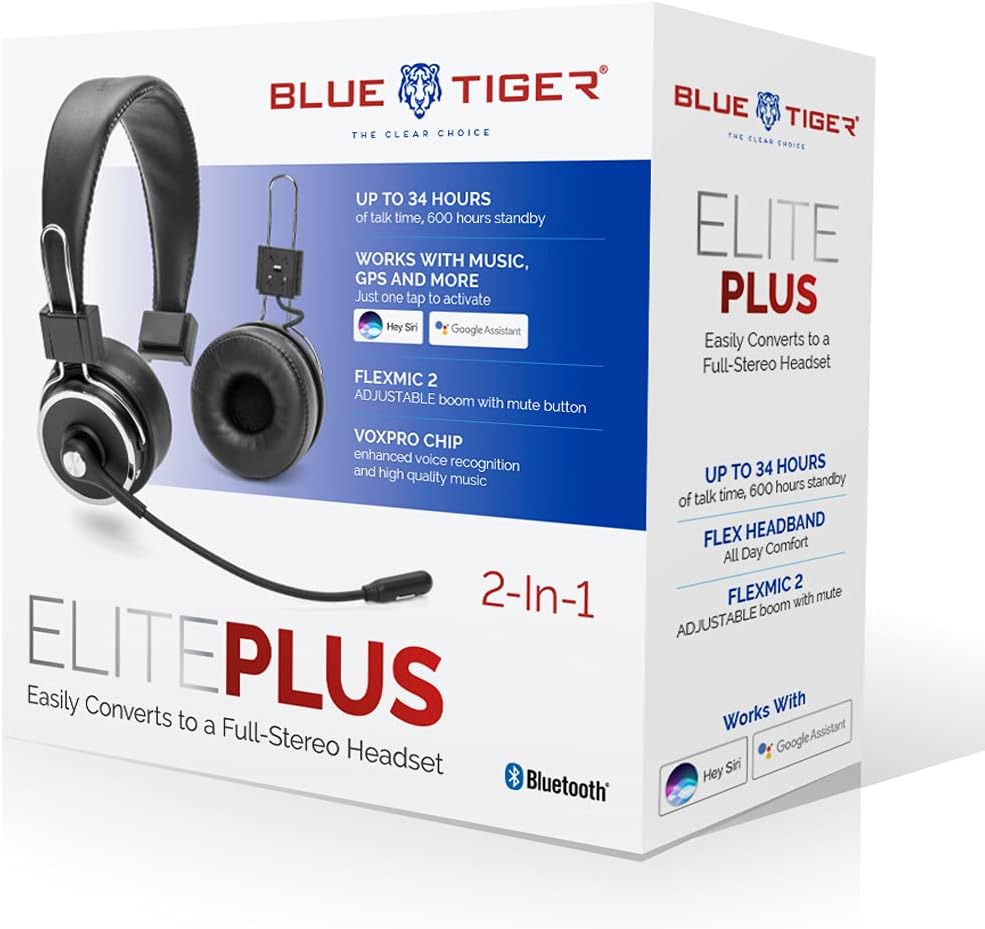 Wireless Headset with Microphone M205131