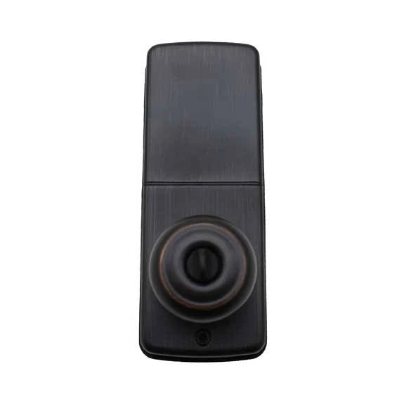 Oil Rubbed Bronze Electronic Knob Lock G9098