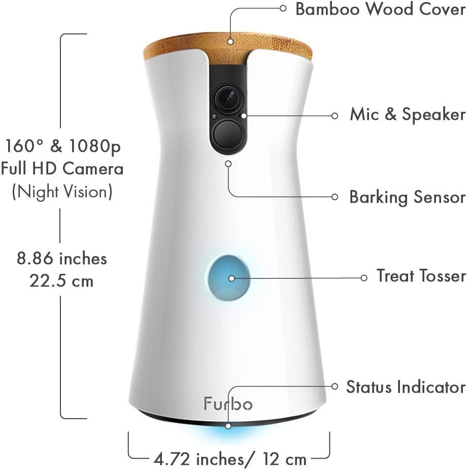 Full HD WiFi Pet Camera with 2-Way Audio E895059
