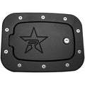 Black Locking Fuel Door Z7499