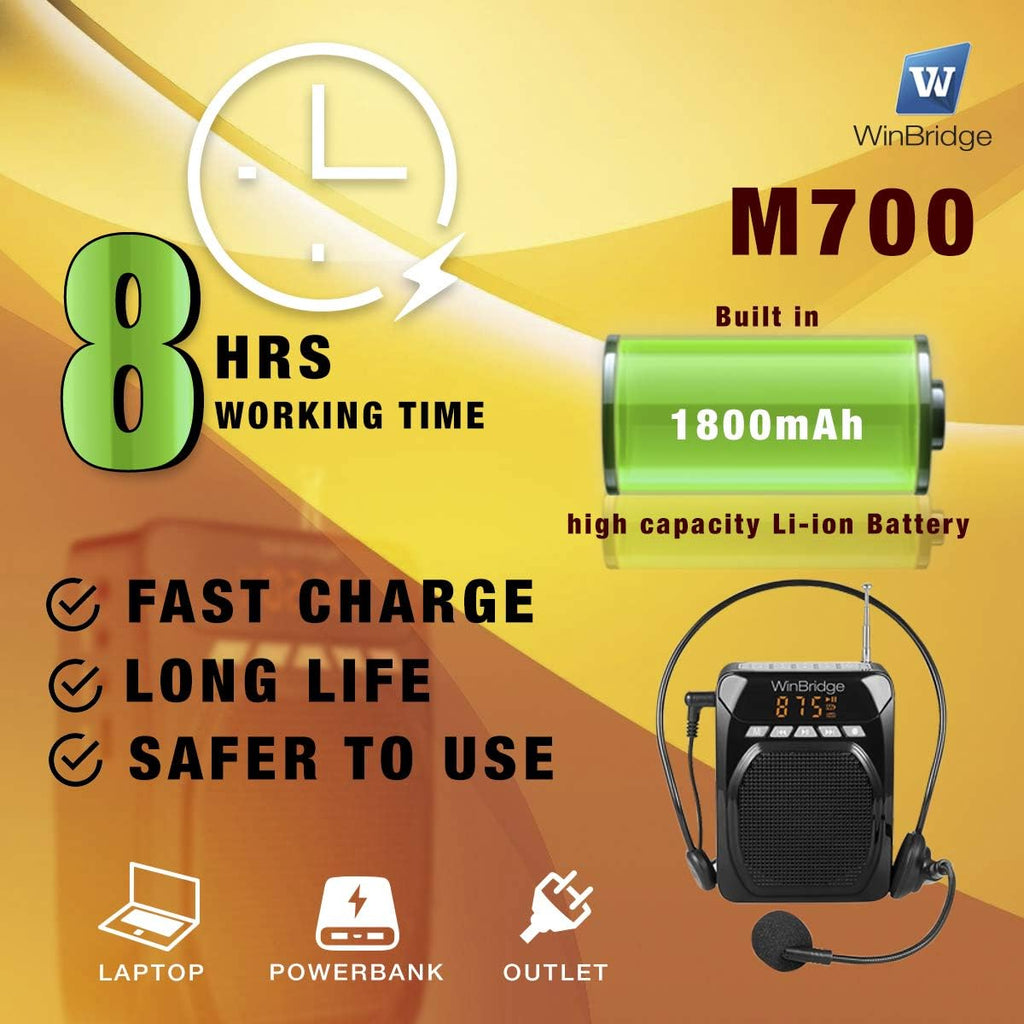 15W Voice Amplifier with Lavalier Microphone and Headset Microphone P430467