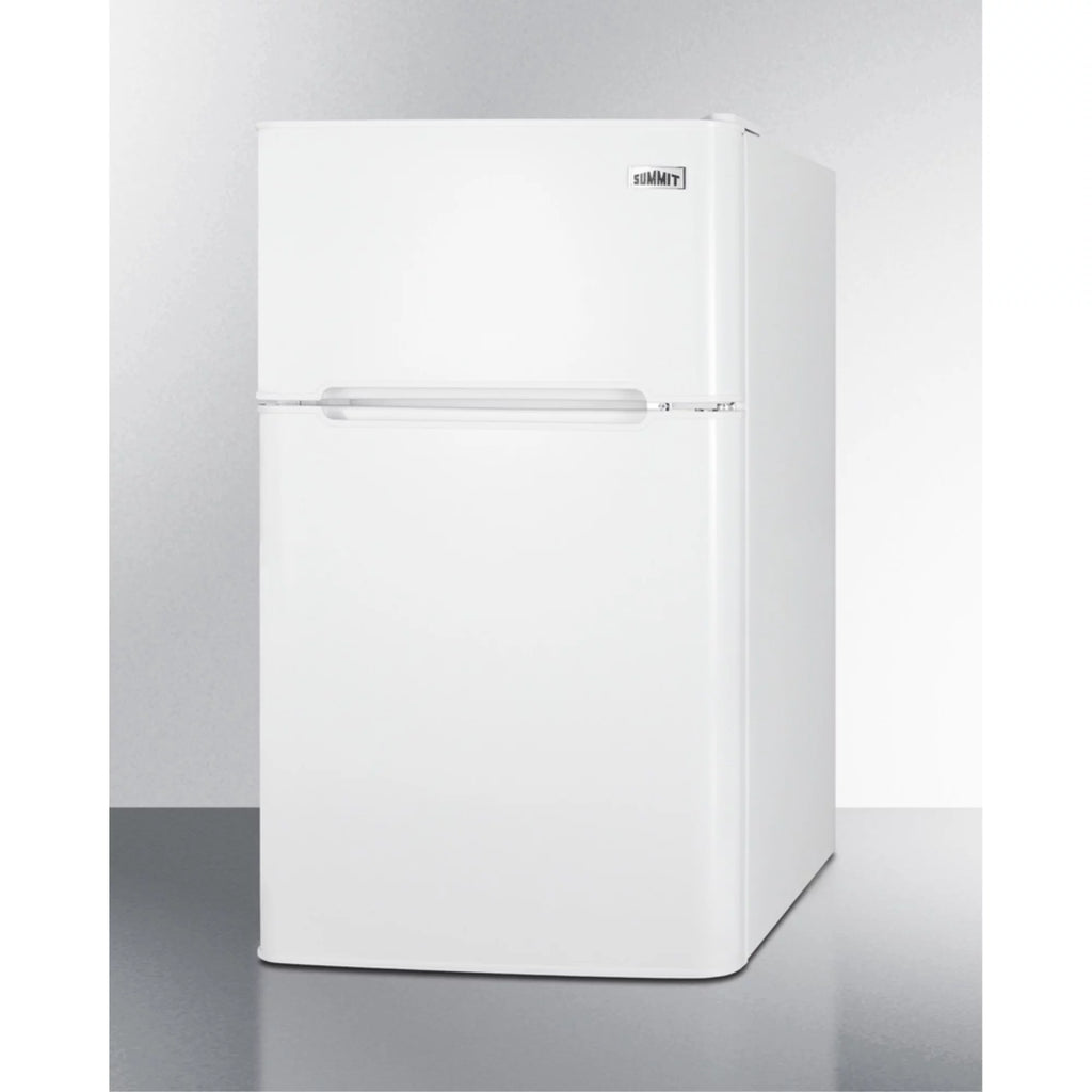 White 2-Door Refrigerator/Freezer S691