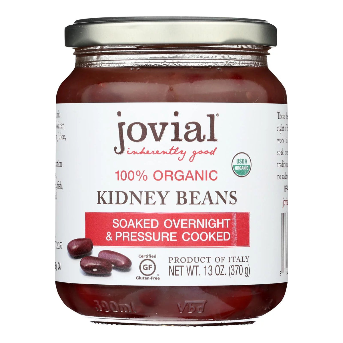 Organic Kidney Beans - Case of 6 - 13 OZ P548947