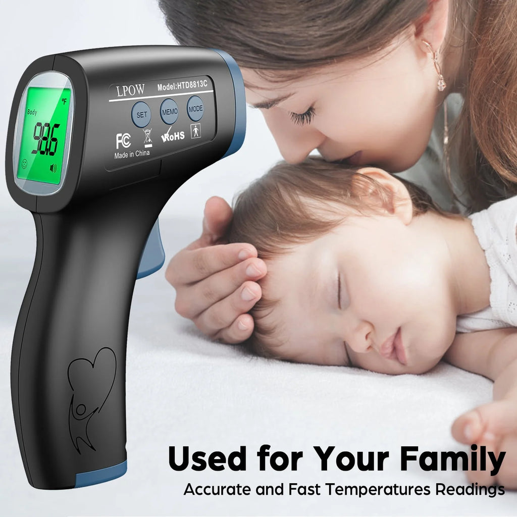 Infrared Digital Forehead Thermometer J51204