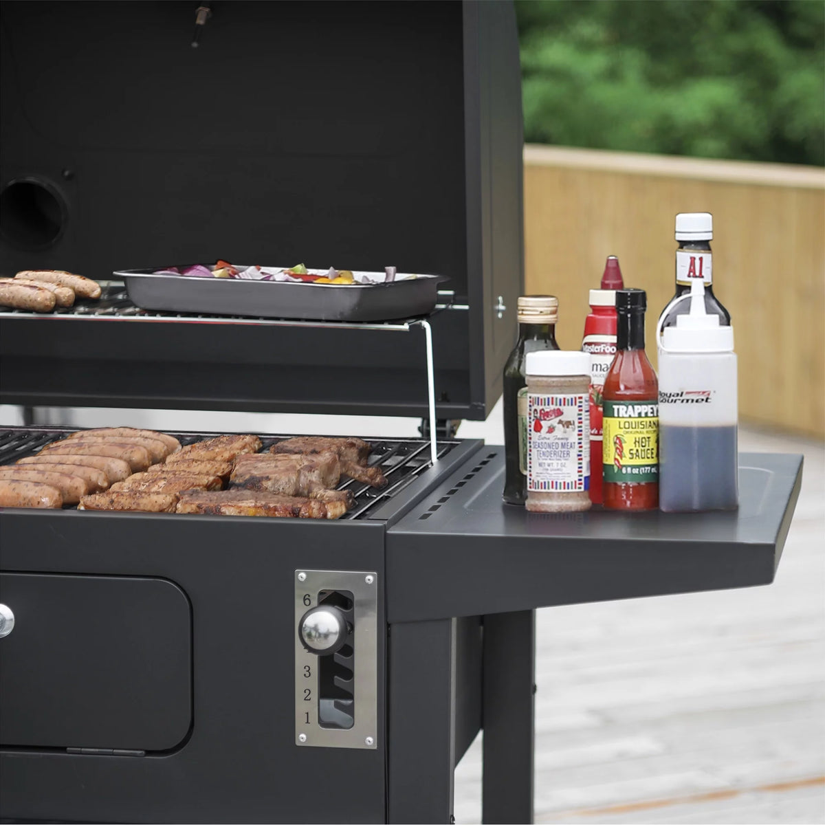 Charcoal Grill C1687