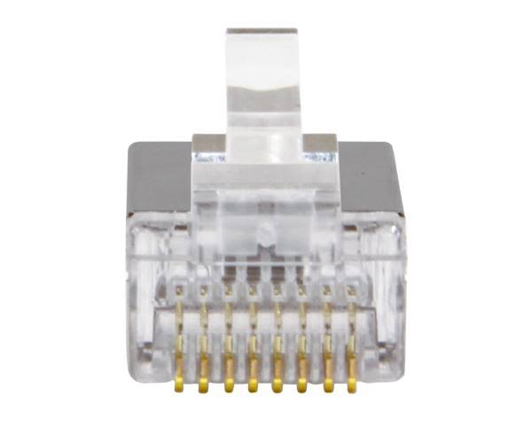 50 Pack Cat6 RJ45 Connector 8p8c J324900