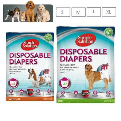 Disposable Male Wraps A36678