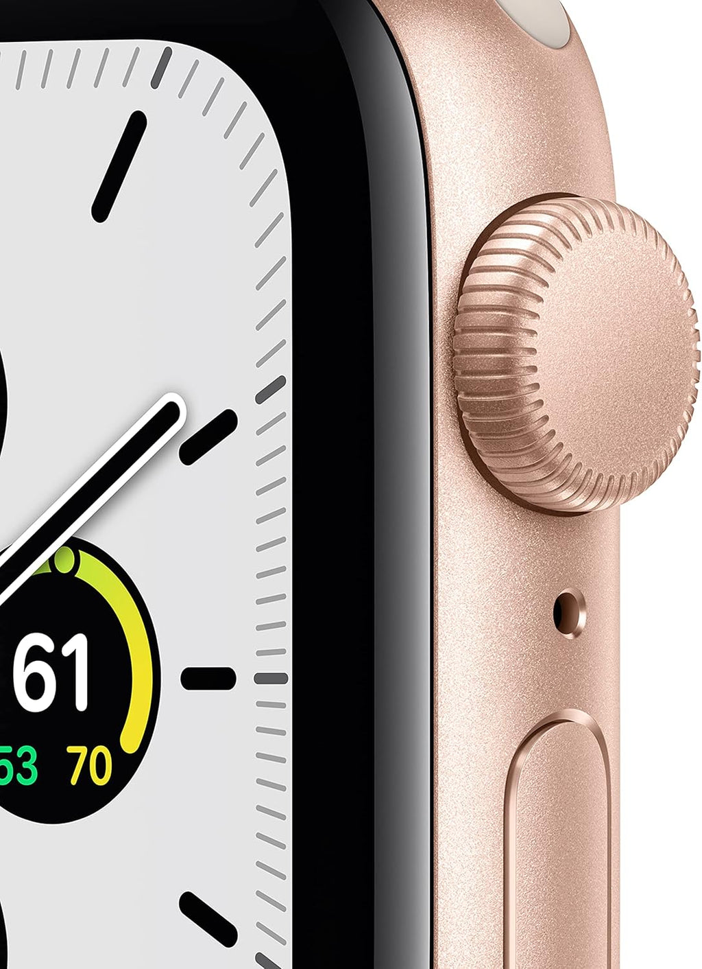 Gold Aluminium Case Smart Watch with Starlight Sport Band O123960