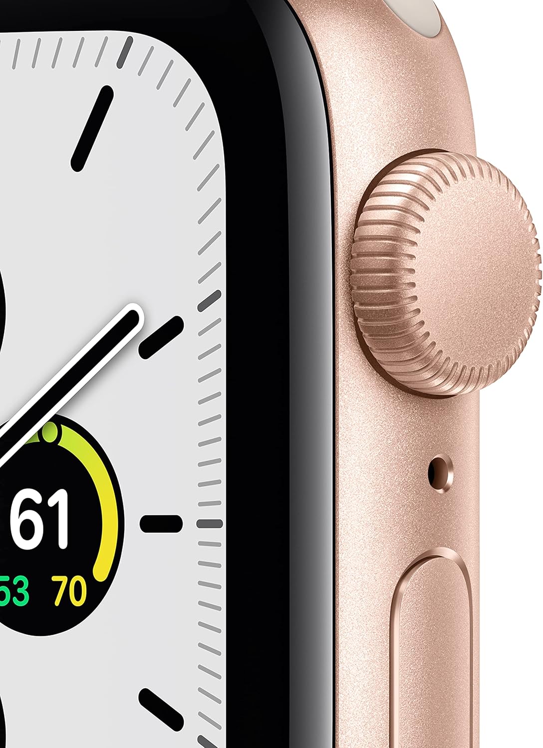 Gold Aluminium Case Smart Watch with Starlight Sport Band O123960