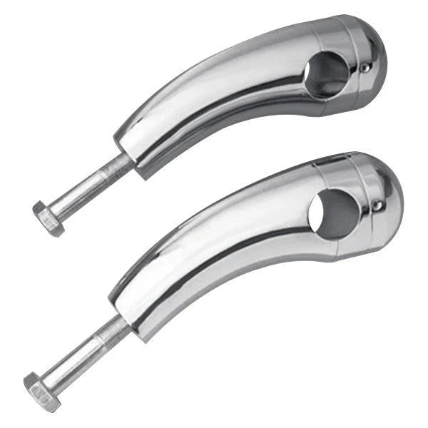 4 in. Round Handlebar Risers F599014