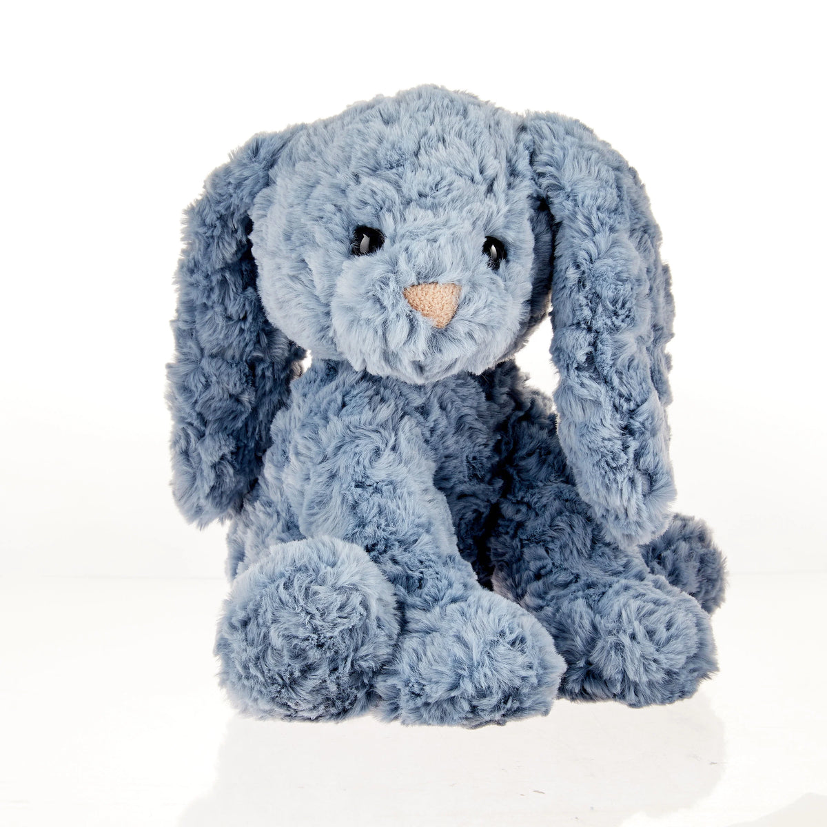 Fluffy Blue Bunny Plush T838508