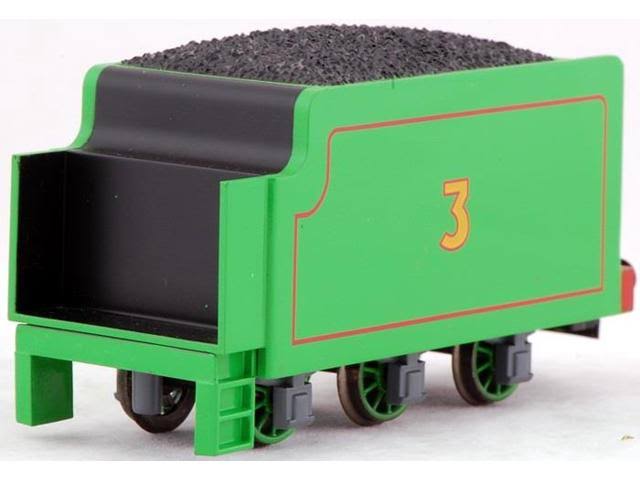 Green Engine with Moving Eyes V132795