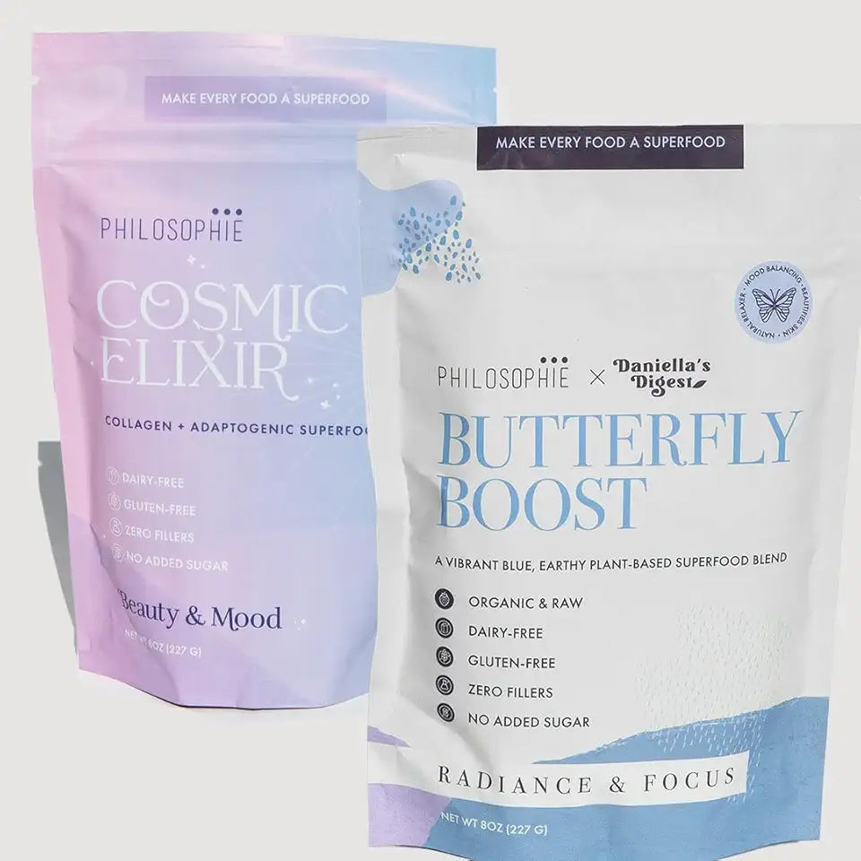 All Natural Plant-Based Superfood Powder Blends 2 Pack C3682