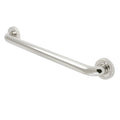 18x22 Decorative Grab Bar, Polished Nickel W517