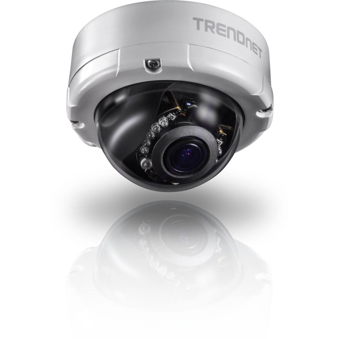 4 Mp Varifocal PoE IR Dome Network Camera H263610
