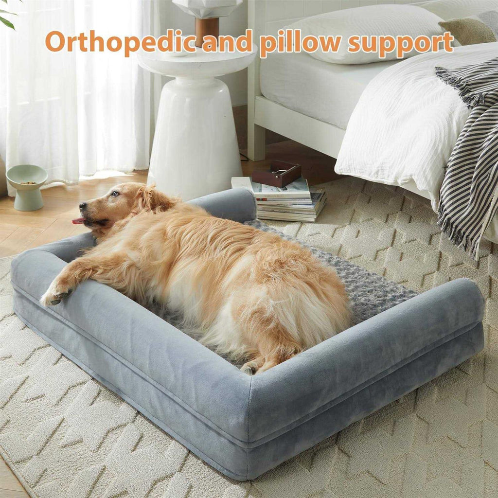 Orthopedic Egg Foam Dog Bed with Removable Washable Cover O7775