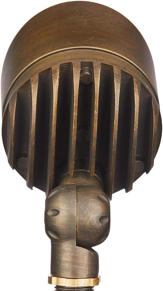 Bronze Cast Brass Outdoor LED Spotlight D9415
