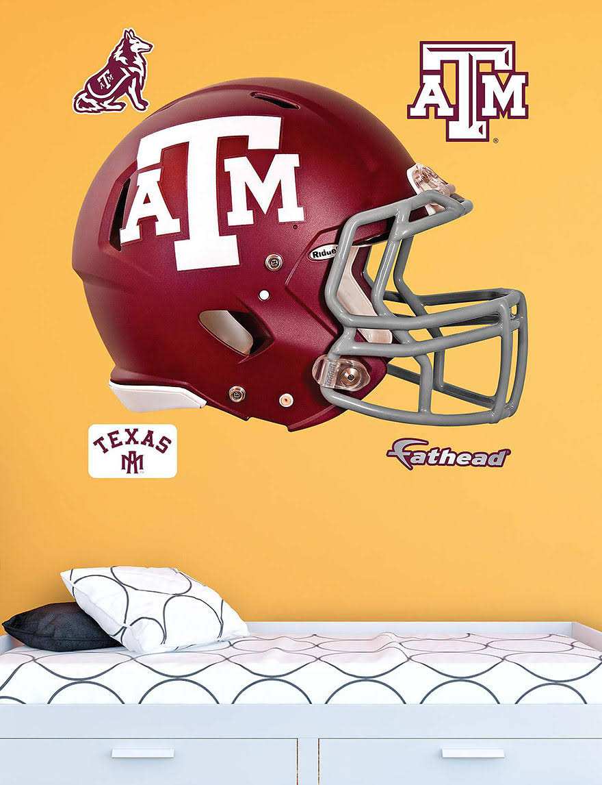 Giant Removable Helmet Wall Decal F4006