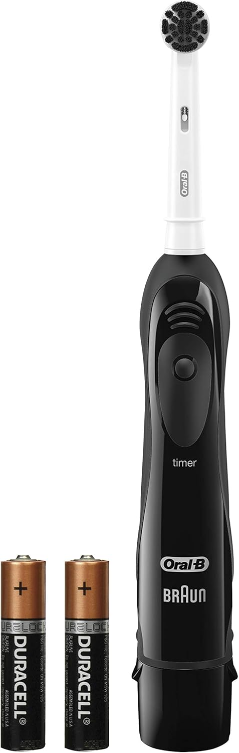 Clinical Charcoal Battery Powered Toothbrush C147