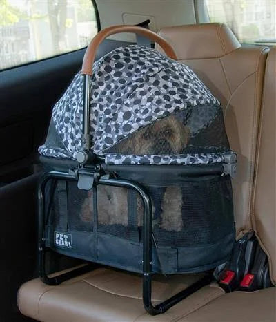 Jet Black Dog & Cat Stroller Y519