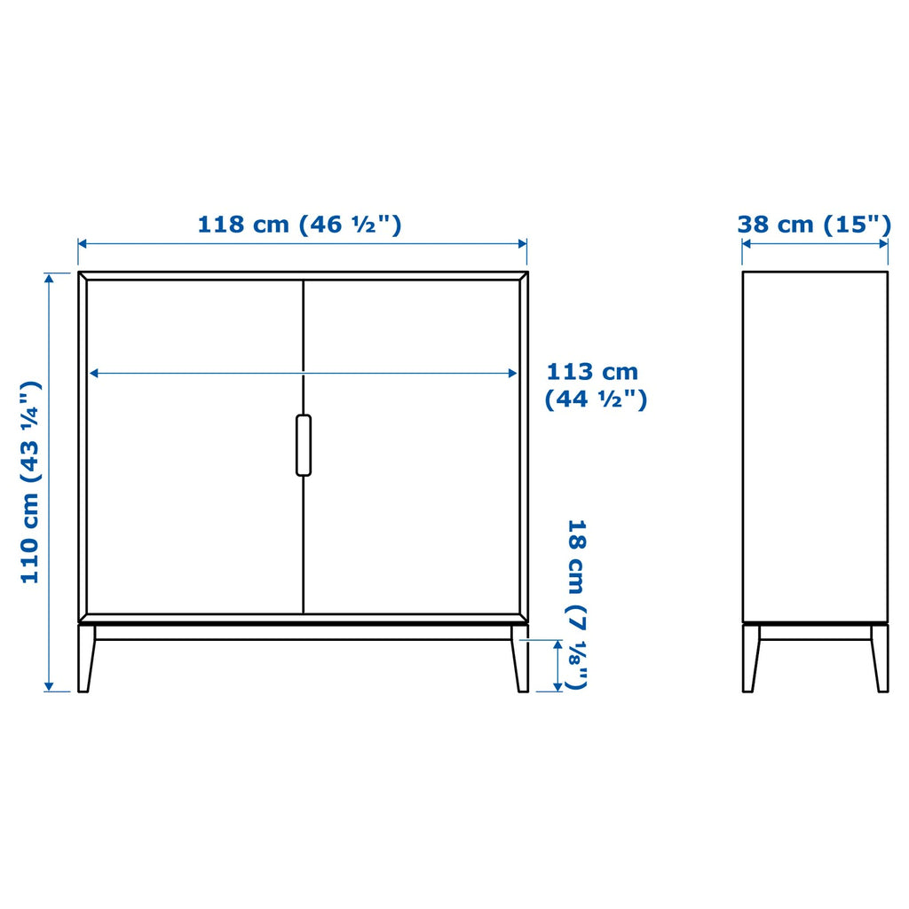 White Cabinet T7869