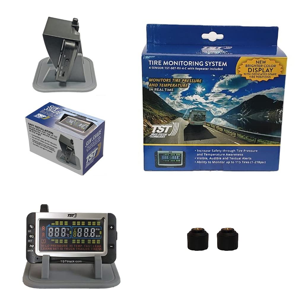 TPMS with Color Display Tire Pressure Monitoring T96468