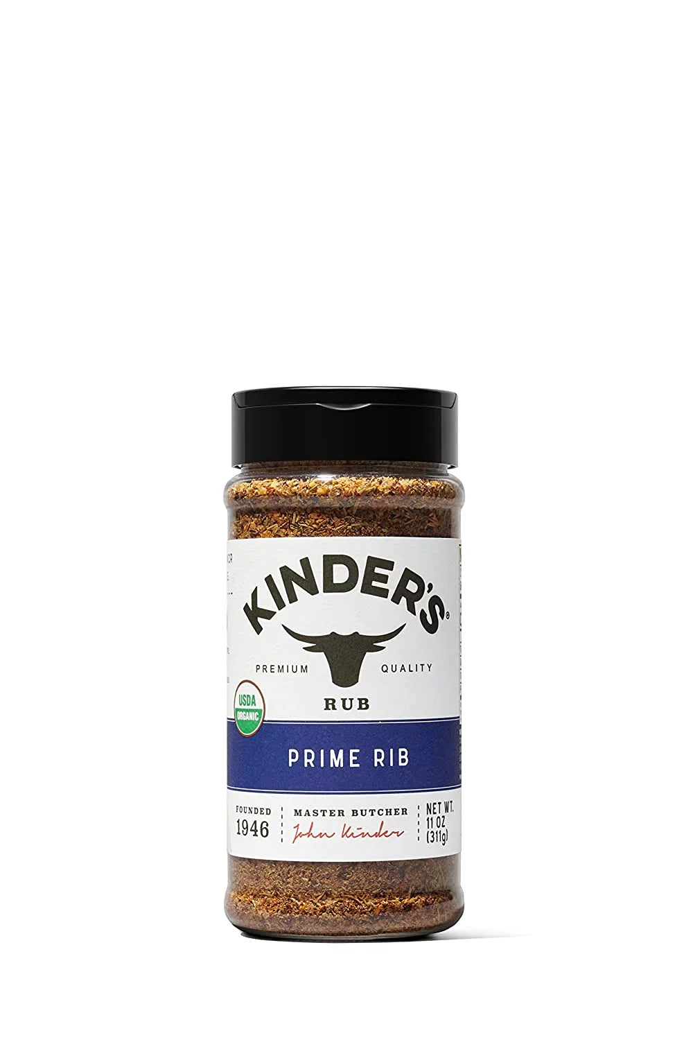 Organic Prime Rib Rub 11 oz. N55979