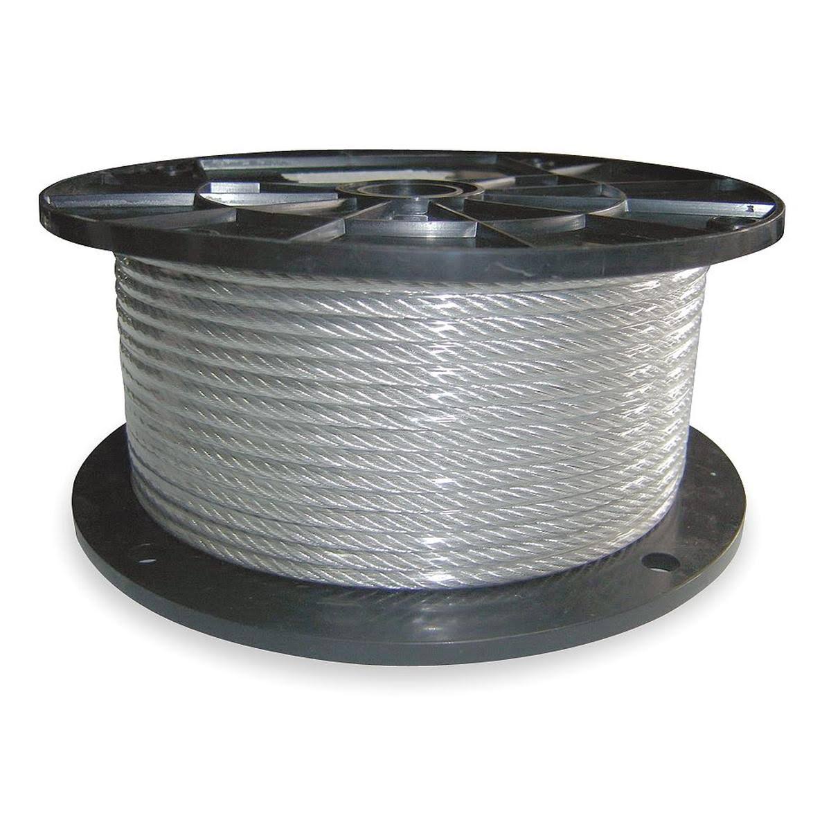 Cable, 5/16 In, 25 Ft, WLL 2500 lb H2242