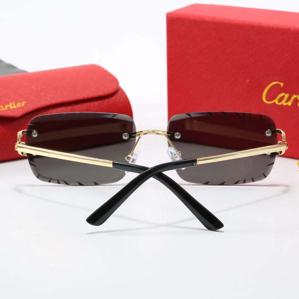 Letter Sunglasses K8785